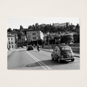 Retro Fiat 500 in Florenz