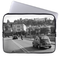 Retro Fiat 500 in Florenz