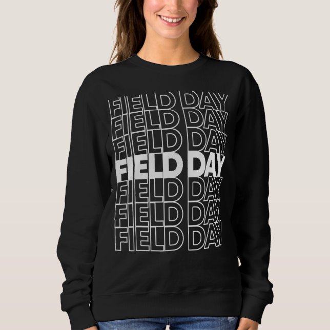 Retro Field Day Sweatshirt (Vorderseite)