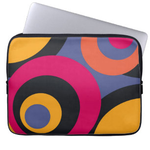 Retro Fifties Abstrakt Art Laptopschutzhülle