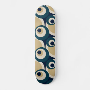 Retro Fifties Abstrakt Art - Skateboard