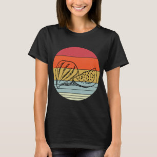 Retro Fig Design Vegetarian Figs Pflanze T-Shirt