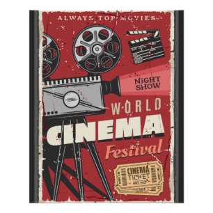 Retro-Film-Fest Poster