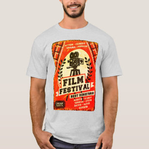Retro Film Festival T - Shirt
