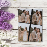 Retro Film Foto Wedding Collage Danke Karten<br><div class="desc">Mit unserer Retro Film Foto Wedding Collage Dankeschön Card das Wesen der Nostalgie und Romantik erfassen. Diese einzigartige Karte verbindet Vintagen Charme mit moderner Eleganz und ist somit eine ideale Wahl, um Ihren Lieben Dankbarkeit zu bekunden. Mit einer Collage von Retro-Fotos aus Ihrem besonderen Tag ist diese Karte ein wunderschöner...</div>