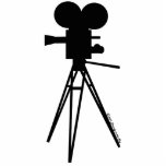 Retro Film-Kamera-Silhouette-Acryl Freistehende Fotoskulptur<br><div class="desc">Mein ursprünglicher Entwurf basiert auf einer Vintagen Technicolorkamera. Ändern Sie leicht Hintergrundfarbe, wenn Sie "besonders anfertigen ihn." Auch verfügbar in anderen Arten und in Farben in meinem Speicher - wenn Sie Hilfe benötigen oder Fragen haben, treten Sie mit mir bei Brandyinthesky@me.com in Verbindung -- Copyright Brandyinthesky - alle Rechte vorbehalten....</div>