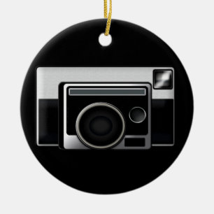 Retro-Filmkamera Keramik Ornament