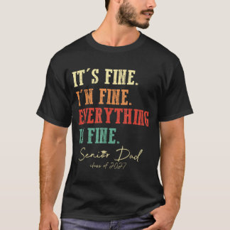 Retro Fine Alles ist Fein Senior Vater Cl Of T-Shirt