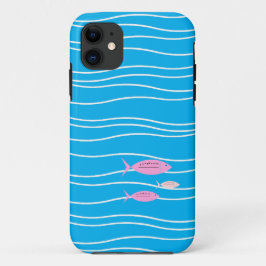 Retro Fish Case-Mate iPhone Case