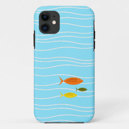 Retro Fish Case-Mate iPhone Hülle