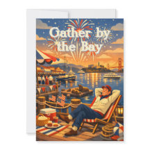 Retro Fisherman's Wharf Feuerwerksfeier