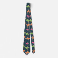 Retro Fishing Vater Neon Fish Muster