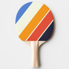 Retro Five Bold Strip Tischtennis Schläger