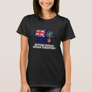 Retro Flag Britisch Vintag britischer Indischer Oz T-Shirt