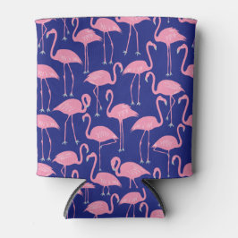 Retro Flamingo | Summer Poolside Cool Coastal Dosenkühler