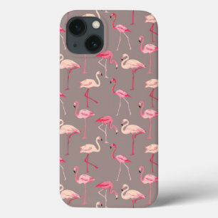 Retro Flamingos Case-Mate iPhone Hülle