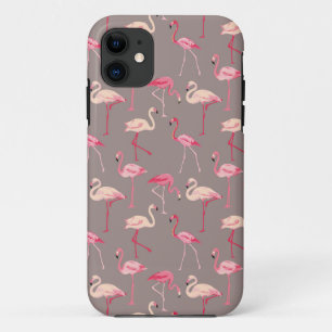 Retro Flamingos Case-Mate iPhone Hülle