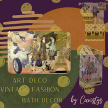 Retro Flappers in Paris