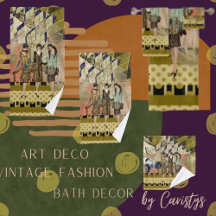 Retro Flappers in Paris