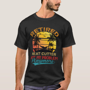 Retro Fleisch Kutter nicht mehr mein Problem R T-Shirt