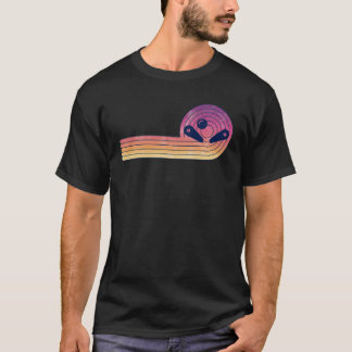 Retro-Flipper-Spieler Design im Vintage-Look T-Shirt