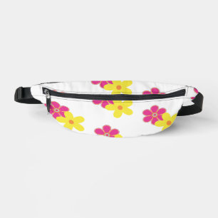 Retro floral bauchtasche