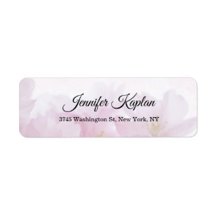 Retro Floral Creative Minimalistisch Beruflich