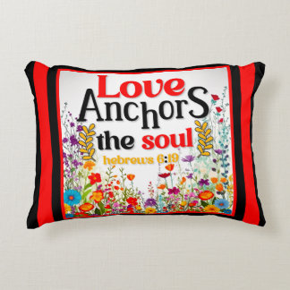 Retro floral Inspiration Dekokissen