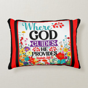 Retro floral Inspiration Dekokissen