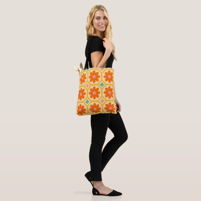 Retro Floral Muster Toag (Am Model)