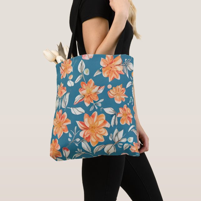 Retro Floral Nahtloses Muster (Von Nahem)