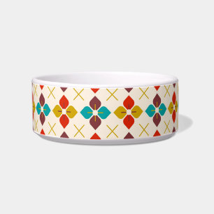Retro Floral Napf
