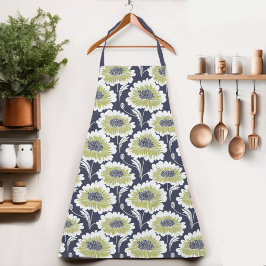 Retro Floral Schürze