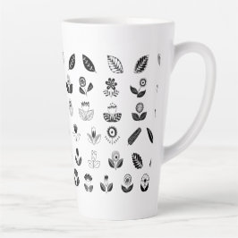 retro-flowers-leaf-flower-vintage milchtasse