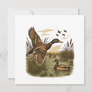 Retro-Flug-Entenjagd, Karte
