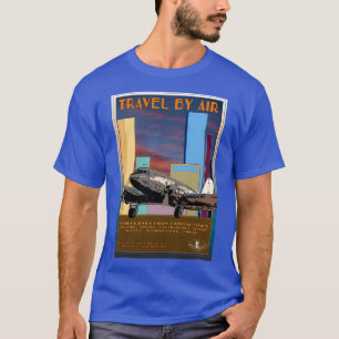 Retro-Flugreise DC301 T-Shirt