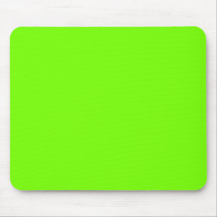 Retro Fluoro Lindgrün-Sammlung Mousepad