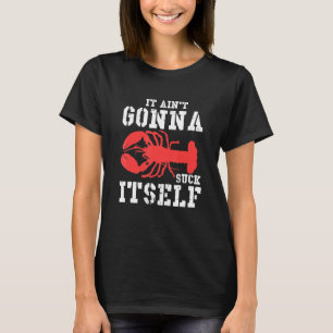 Retro-Flusskrebs Cajun-Flusskrebs Flusskrebs-Meere T-Shirt