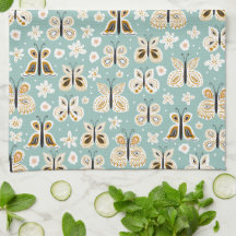 Retro Folk Art Butterfys