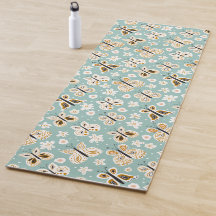 Retro Folk Art Butterfys