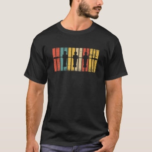 Retro Foosball - Klassischer Vintager Tischfußbal T-Shirt