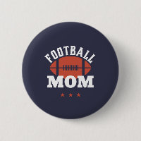 Retro Football Mama Mutter des Sportspielers Kind