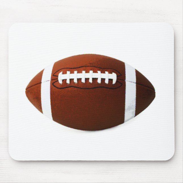 Retro Football Mousepad (Vorne)
