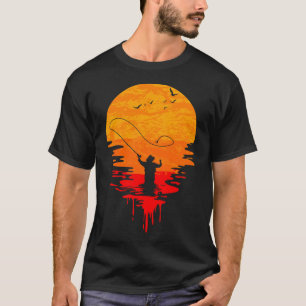 Retro-Forellenfisch-Meme mit chaotischer 90er-Boot T-Shirt