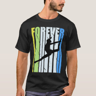Retro Forever Dance Vintag beängstigend Season Fan T-Shirt