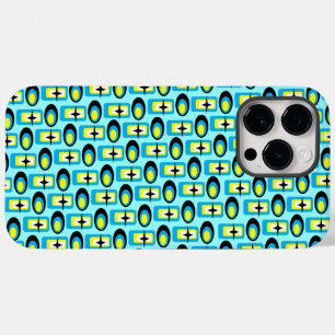 Retro-Formen Case-Mate iPhone 14 Pro Max Hülle