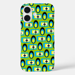 Retro-Formen iPhone 16 Hülle