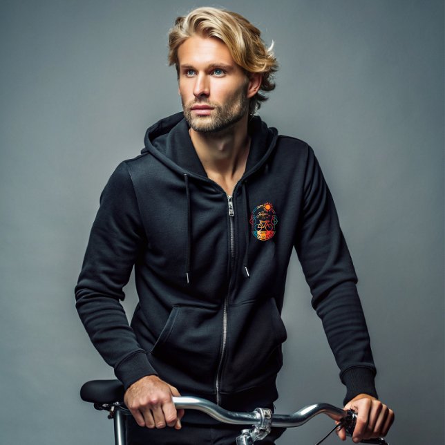 Retro Fort Desoto Bike Bahn Hoodie (Von Creator hochgeladen)