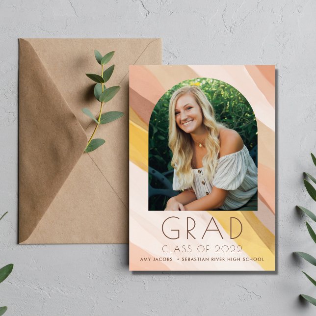 Retro Foto Class of 2023 High School Abschluss (Von Creator hochgeladen)