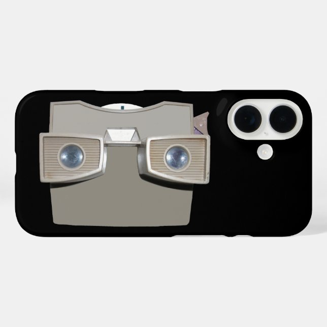 Retro-Foto-Rollen-Viewer Case-Mate iPhone Hülle (Rückseite (Horizontal))